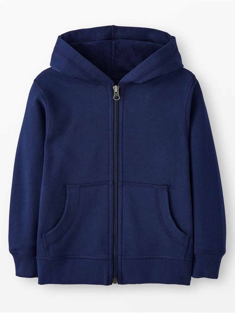 Hanna Andersson Navy Zip Hoodie for Kids